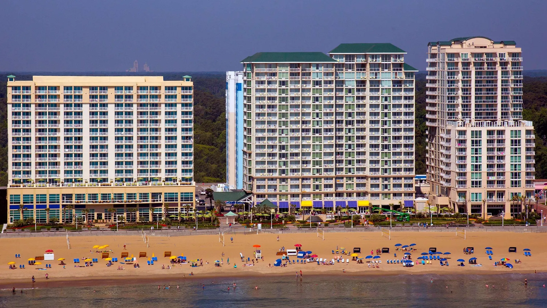 Hotel Hilton Garden Inn Virginia Beach Oceanfront