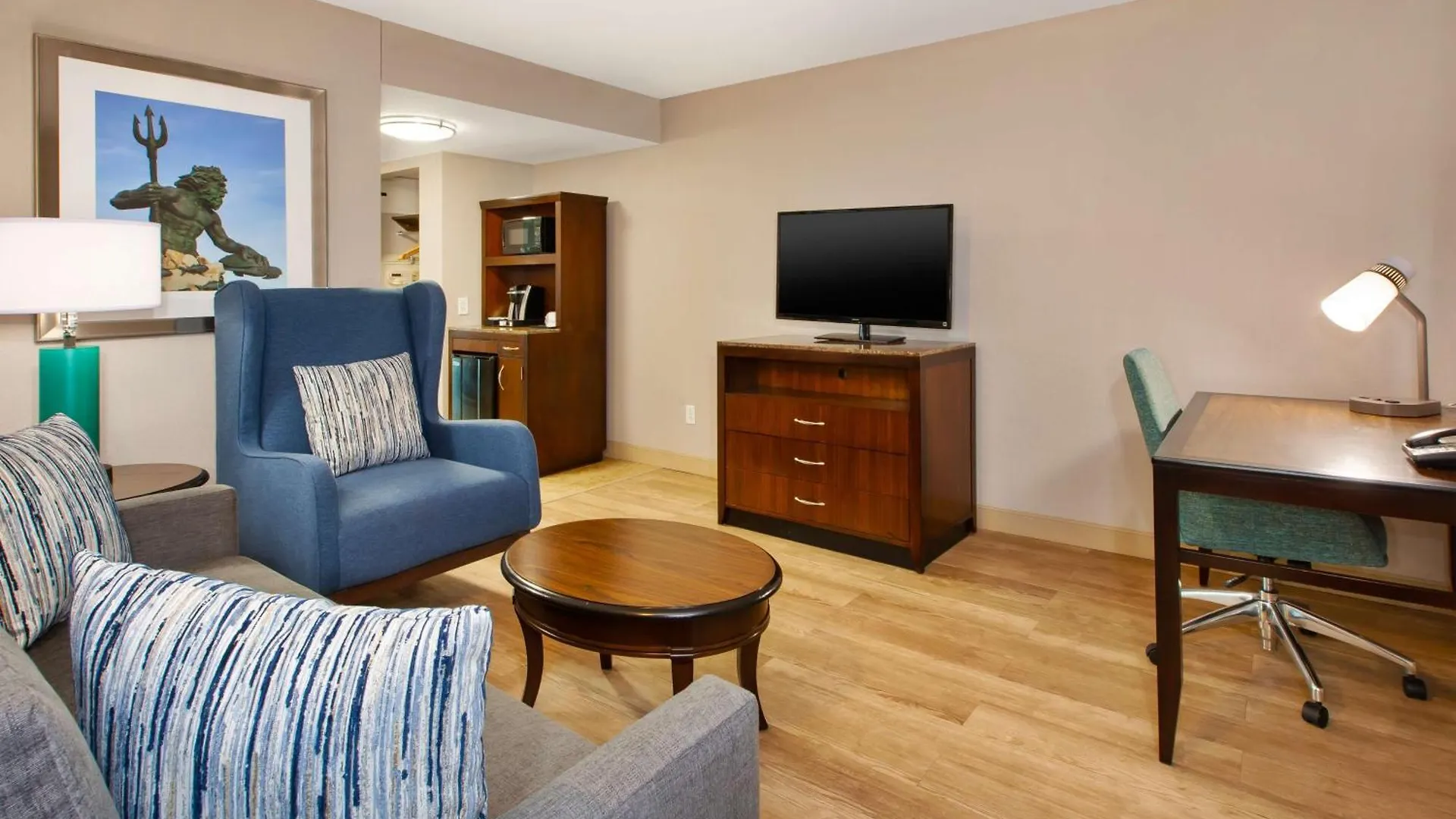 Hilton Garden Inn Virginia Beach Oceanfront 3*,