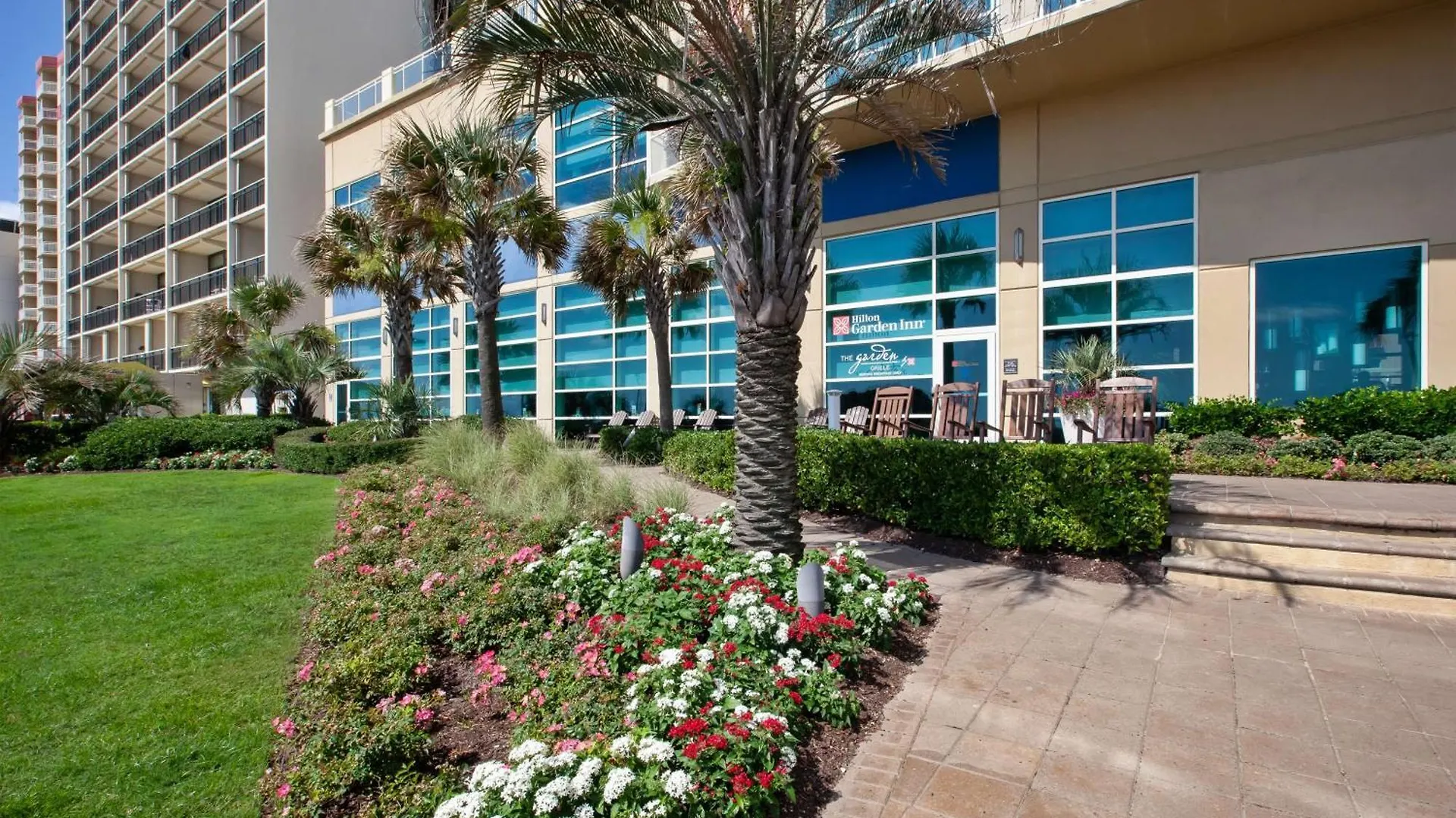 Hilton Garden Inn Virginia Beach Oceanfront 3*,
